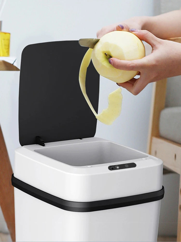 Intelligent garbage bin