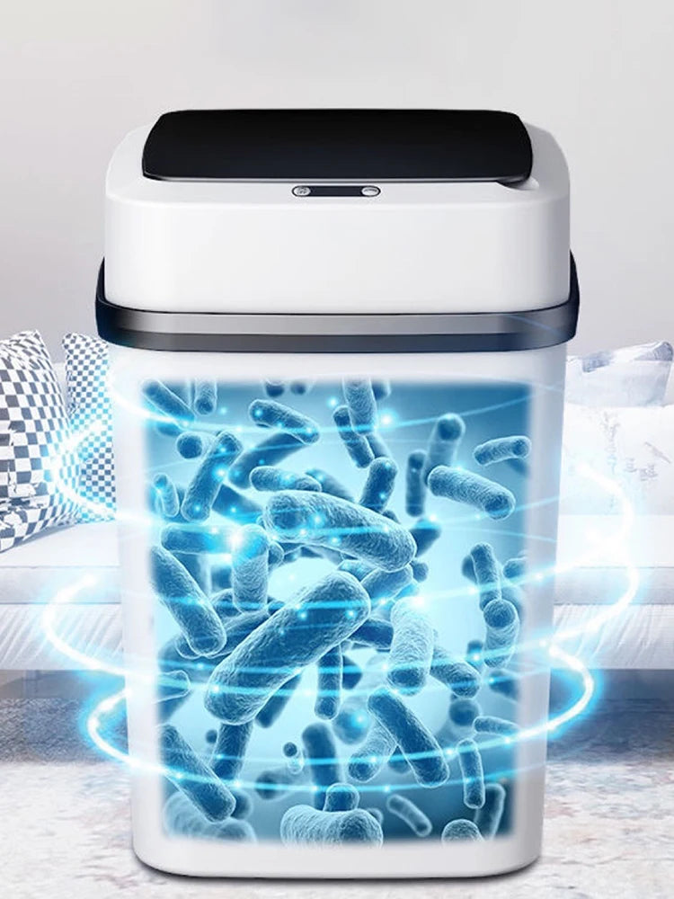 Intelligent garbage bin