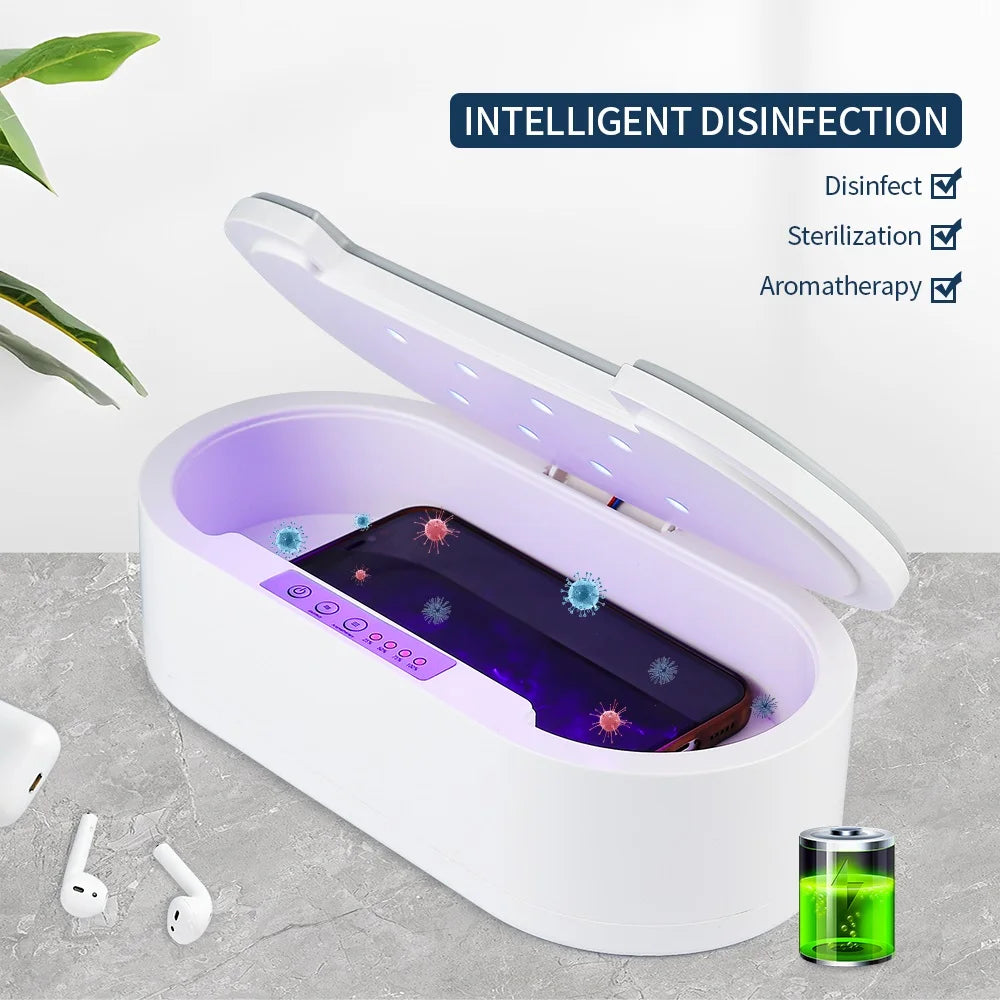 UV Nail Manicure Make up Tool Sterilizer Disinfection Box