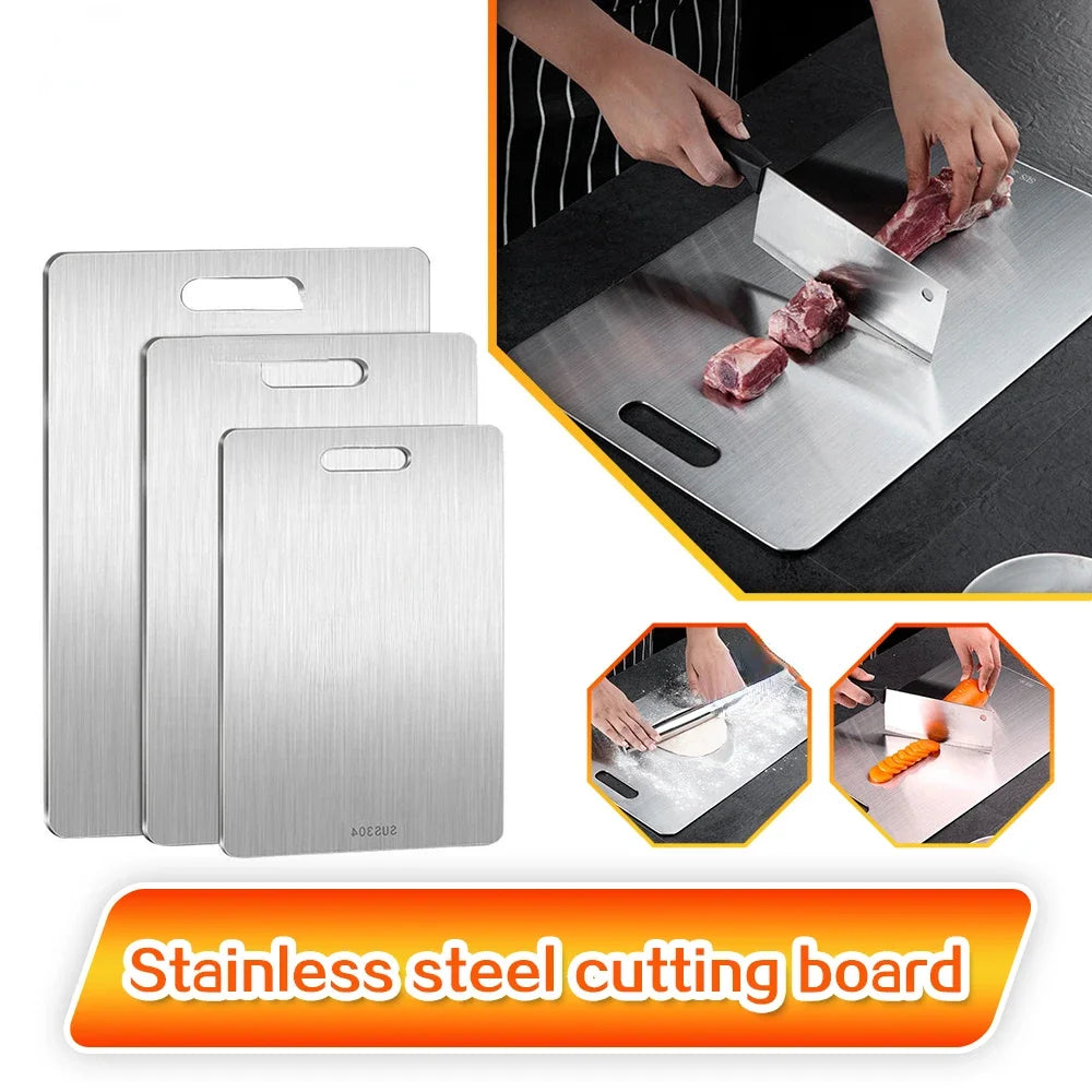 Stainless Steel Panel and Chopping Board