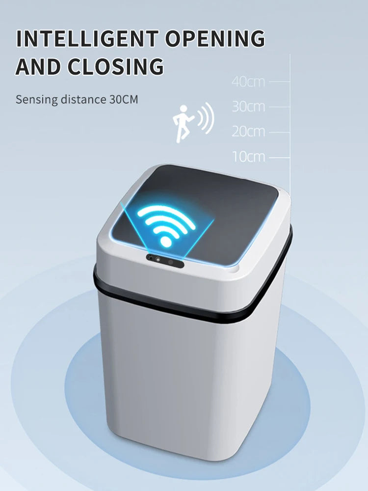 Intelligent garbage bin