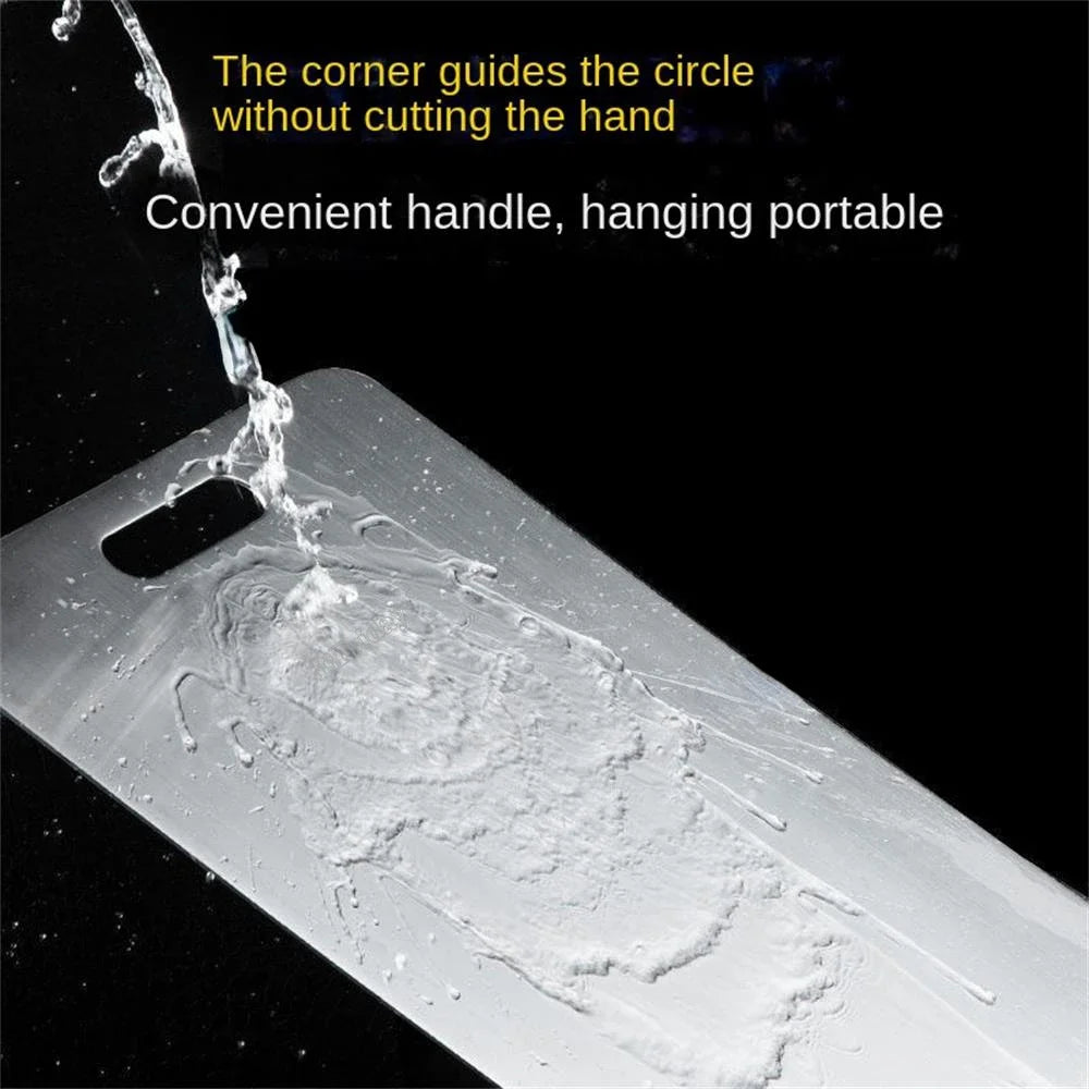 Stainless Steel Panel and Chopping Board