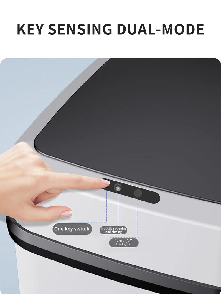 Intelligent garbage bin