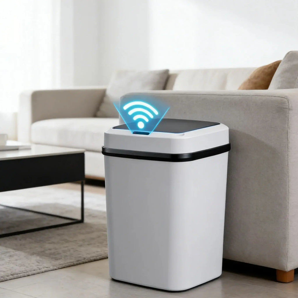 Intelligent garbage bin