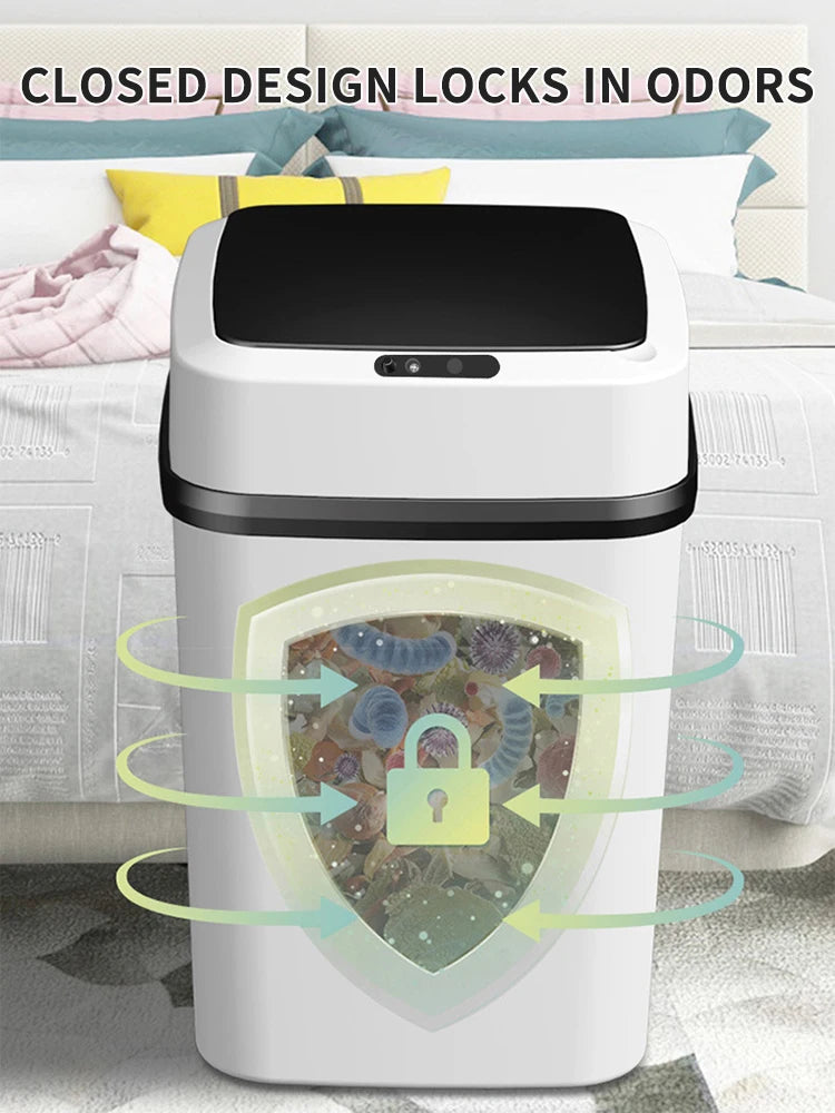 Intelligent garbage bin