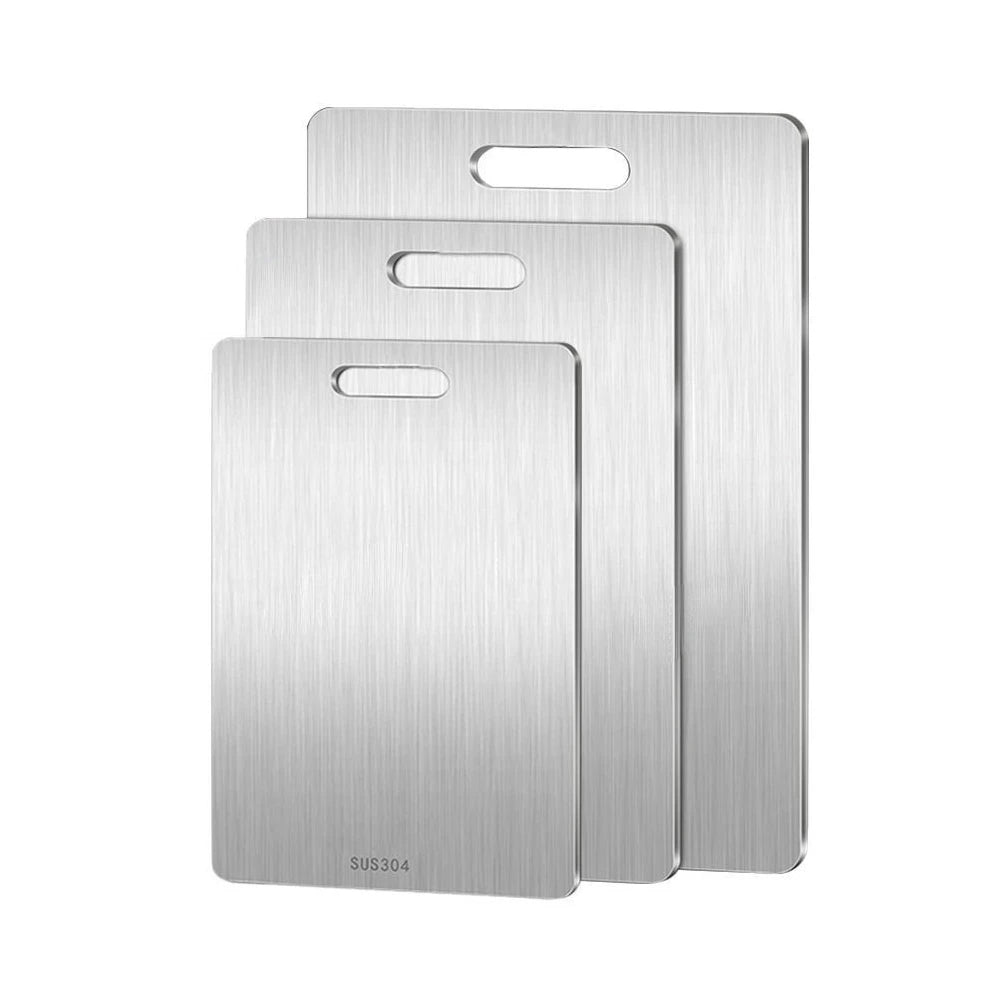 Stainless Steel Panel and Chopping Board