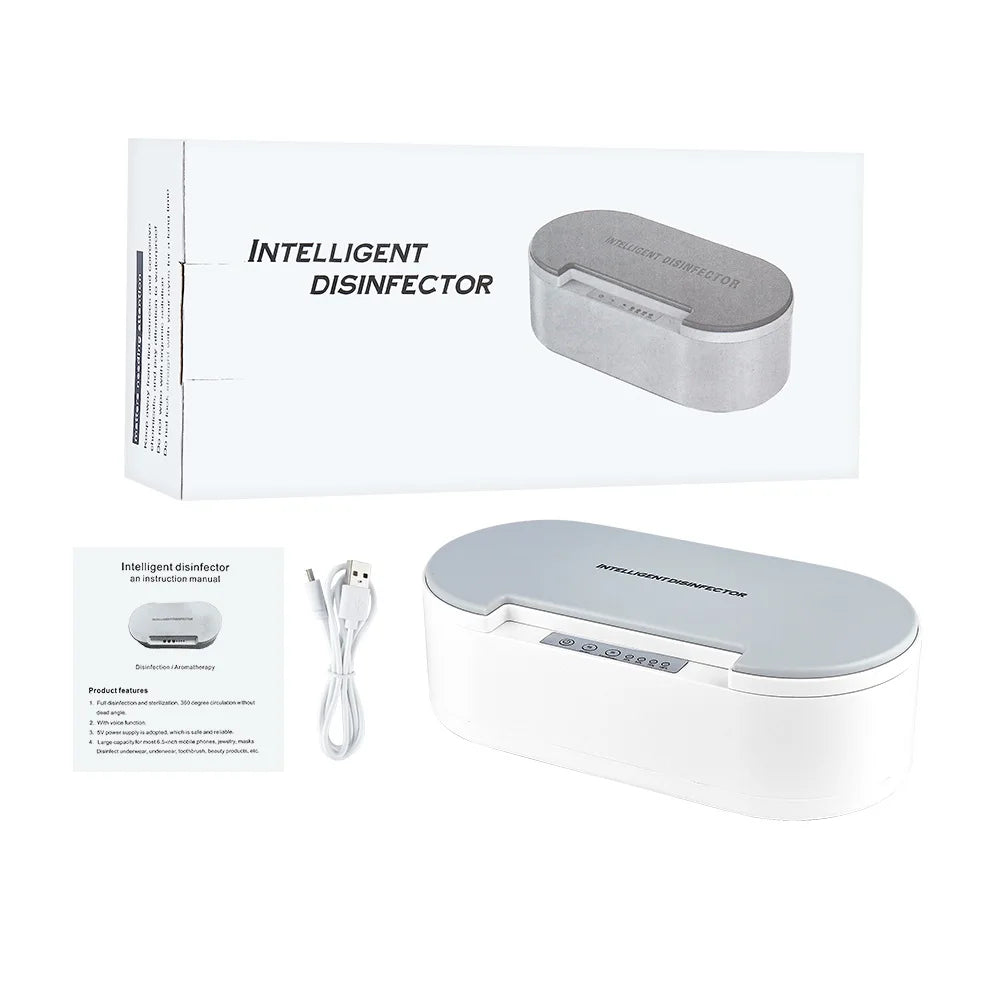 UV Nail Manicure Make up Tool Sterilizer Disinfection Box