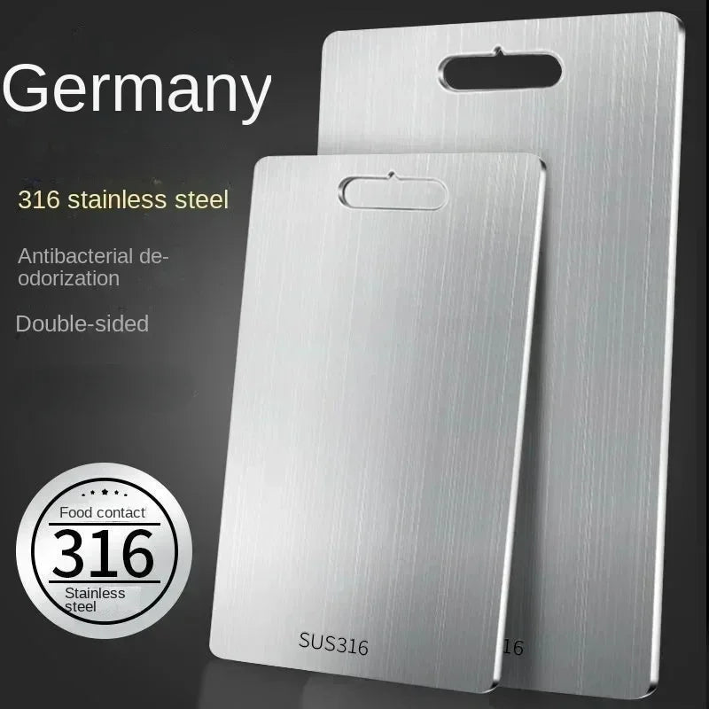 Stainless Steel Panel and Chopping Board